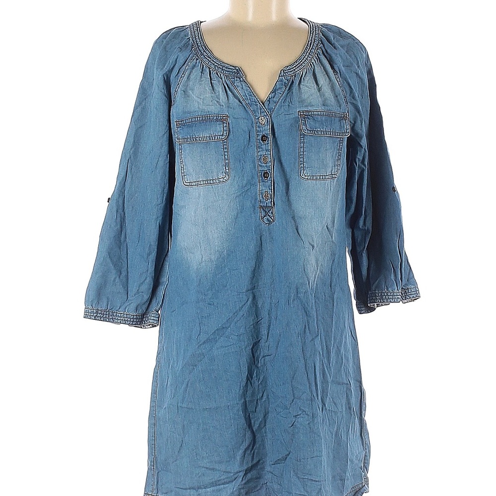 Denim Dress- Colours of The World